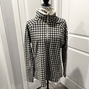 Columbia New, zipped pullover, women’s; purchased at Atmosphere; XL,